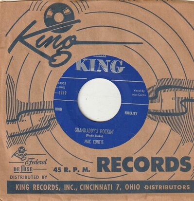 Platters - The Flying Platters (Vinylsingle)