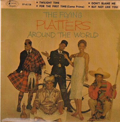 Platters - Pick of the Platters No. 4 (EP) (Vinylsingle)