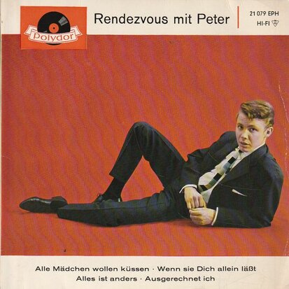 Peter Kraus - Rendezvous mit Peter (Vinylsingle)