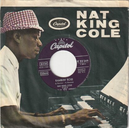 Nat King Cole - Ramblin' Rose + Coo Coo Roo Coo Coo Paloma (Vinylsingle)