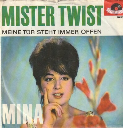 Mina - Mister Twist + Meine Tr Steht Immer Offen (Vinylsingle)