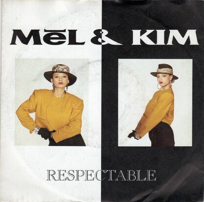 Mel & Kim - Respectable + (instr.) (Vinylsingle)