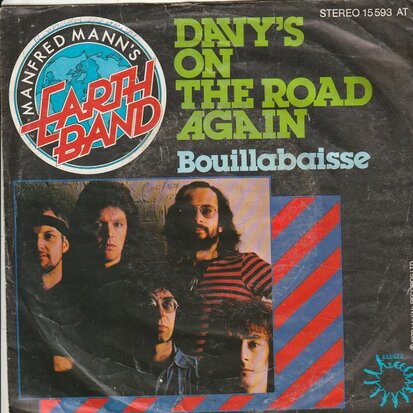 Manfred Mann - Davy's on the road again + Bouillabaisse (Vinylsingle)