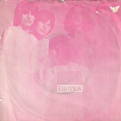 MAN - Erotica + Sudden Life (Vinylsingle)