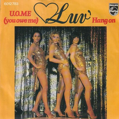 LUV - U.O.ME + Hang on (Vinylsingle)