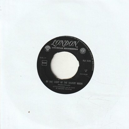 Little Richard - By the light of the silvery moon + Kansas City (Vinylsingle)