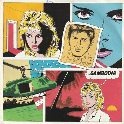 Kim Wilde - Cambodia + Watching for shapes (Vinylsingle)