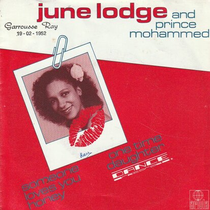 June Lodge - Someone loves you honey + Stay in tonight (Vinylsingle)