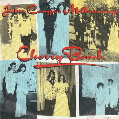John Cougar Mellencamp - Cherry Bomb + Shama lama ding dong (Vinylsingle)