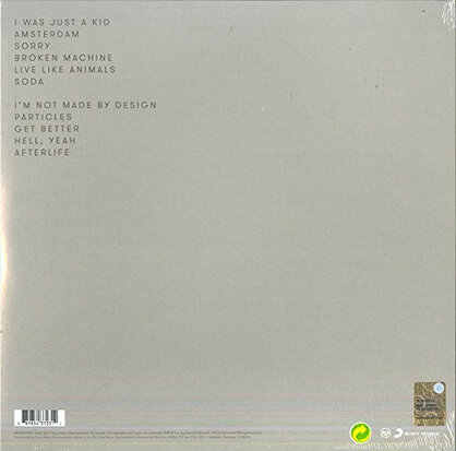 NOTHING BUT THIEVES - BROKEN MACHINE (Vinyl LP)