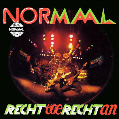 NORMAAL - RECHT TOE RECHT AN -COLOURED- (Vinyl LP)