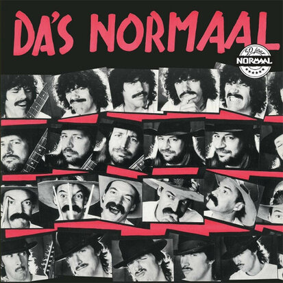 NORMAAL - DA'S NORMAAL -COLOURED (Vinyl LP)