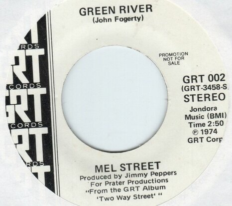 Mel Street - Green River + You Make Me Feel More Like A Man (Vinyl LP)