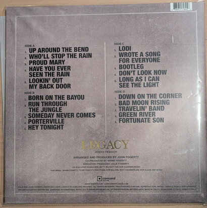 JOHN FOGERTY - LEGACY -COLOURED- (Vinyl LP)