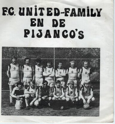 FC United Family & Pijanco's - United, Een Clubje + Waarom Liet Je Mij Alleen (Vinylsingle)