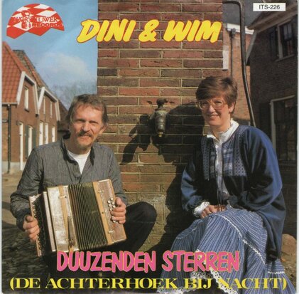 Dini & Wim - Duuzenden Sterren + Aj Plat Knnt Praoten (Vinylsingle)