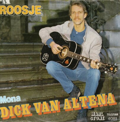 Dick van Altena - Roosje + Mona (Vinylsingle)