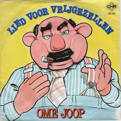 Andre van Duin - Lied voor vrijgezellen + De rol van de behanger (Vinylsingle)