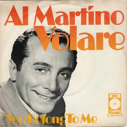 Al Martino - Volare + You belong to me (Vinylsingle)