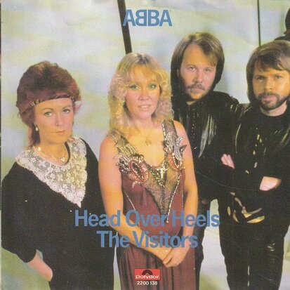 Abba - Head over heels + The visitors (Vinylsingle)