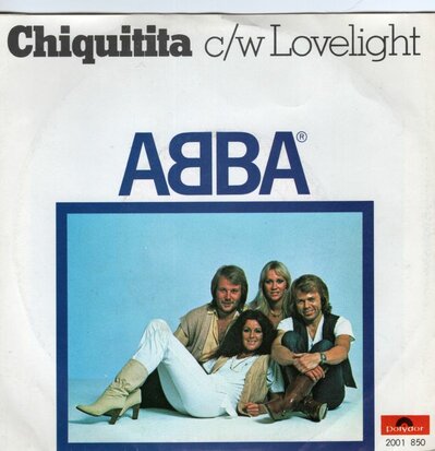 Abba - Chiquitita + Lovelight (Vinylsingle)
