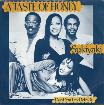 A Taste of Honey - Sukiyaki + Don't you lead me on (Vinylsingle)