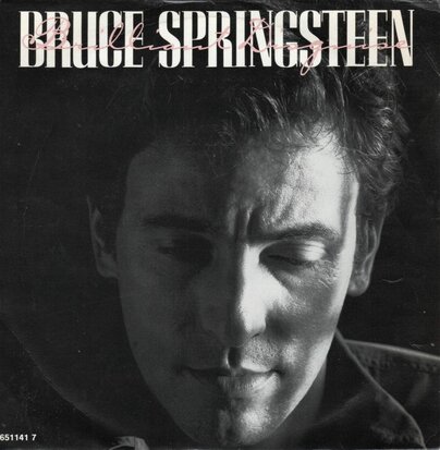 Bruce Springsteen - Brilliant disguise + Lucky man (Vinylsingle)