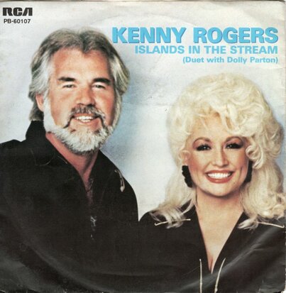 Kenny Rogers & Dolly Parton - Islands in the stream + Midsummer (Vinylsingle)
