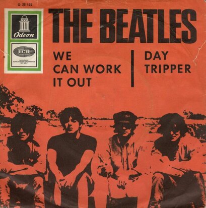 The Beatles - We can work it out + Day tripper (Vinylsingle)