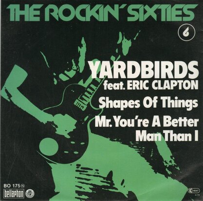 Yardbirds - Shapes of things + Mr. You're a better man than I (Vinylsingle)