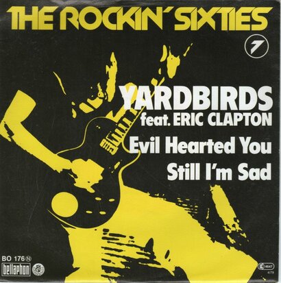 Yardbirds - Evil hearted you + Still I'm sad (Vinylsingle)