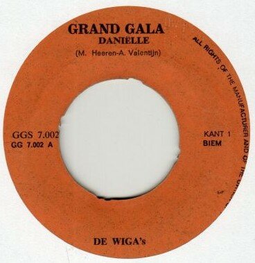 Wiga's - Daniele + Janine (Vinylsingle)