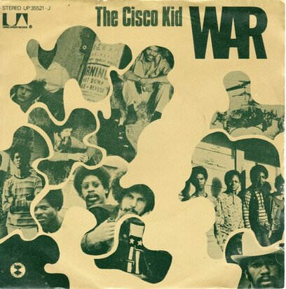 War - Cisco kid + Beetles in the bog (Vinylsingle)