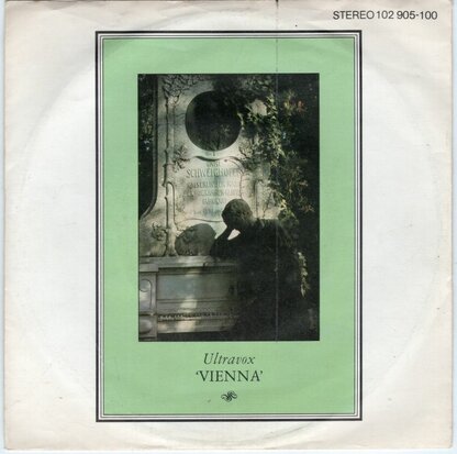 Ultravox - Vienna + Passionate reply (Vinylsingle)