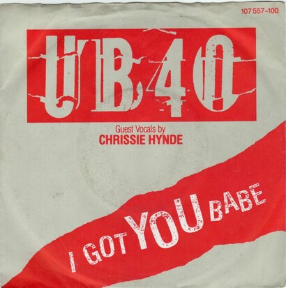 UB 40 - I got you babe + Theme from labour of love (Vinylsingle)