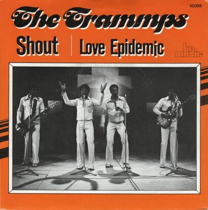 Trammps - Shout + Love epidemic (Vinylsingle)