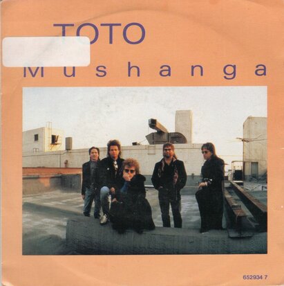 Toto - Mushanga + Straight for the heart (Vinylsingle)