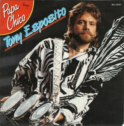 Tony Esposito - Papa chico + (radio edit) (Vinylsingle)