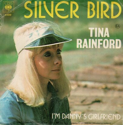 Tina Rainford - Silver bird + I'm Danny's girlfriend (Vinylsingle)