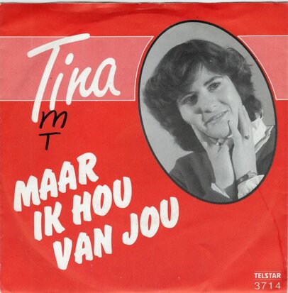 Tina - De Oude Man En De Zee + Maar Ik Hou Van Jou (Vinylsingle)