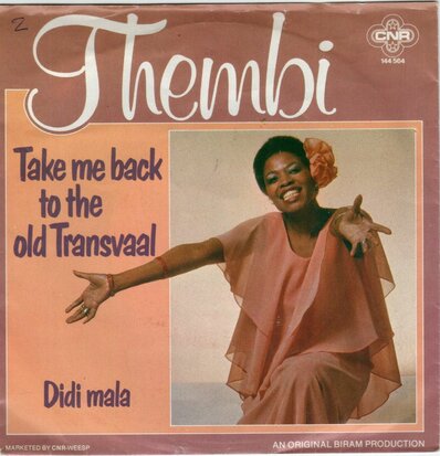 Thembi - Take me back to the old Transvaal + Didi mala (Vinylsingle)