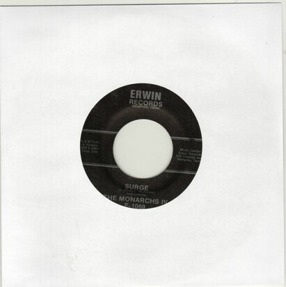 The Monarchs IV - Surge + Weekend (Vinylsingle)