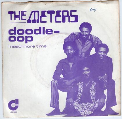 The Meters - Doodle-Oop + I Need More Time (Vinylsingle)