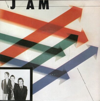 The Jam - David Watts + "A" Bomb In Wardour Street (Vinylsingle)