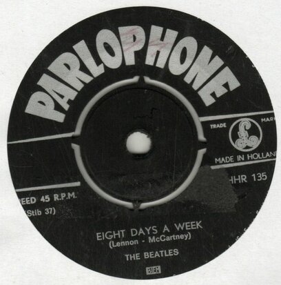 The Beatles - Eight days a week + Baby's in black (Vinylsingle)