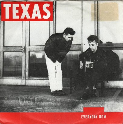Texas - Everyday Now + Waiting For The Fall (Vinylsingle)