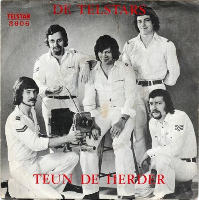 Telstars - Teun De Herder + De Rooie Koe (Vinylsingle)