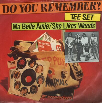 Tee Set - Ma belle Amie + She likes weeds (Vinylsingle)