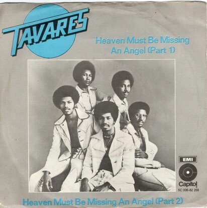 Tavares - Heaven must be missing an angel + (part II) (Vinylsingle)