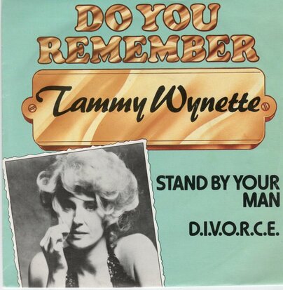 Tammy Wynette - Stand by your man + Divorce (Vinylsingle)